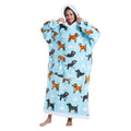 CozyNest - Ultra-Soft Wearable Hoodie Blankets