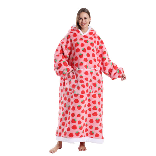 CozyNest - Ultra-Soft Wearable Hoodie Blankets